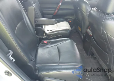 2013 Toyota Highlander Limited V6 из США, поврежденный, VIN 5TDYK3EH6DS137783